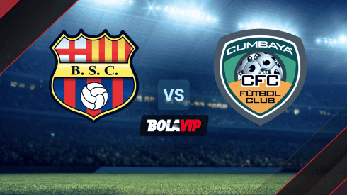 EN VIVO: Barcelona SC vs. Cumbayá