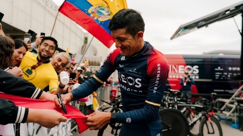 Una fortuna: El premio que recibirá Richard Carapaz por ser segundo en el Giro de Italia