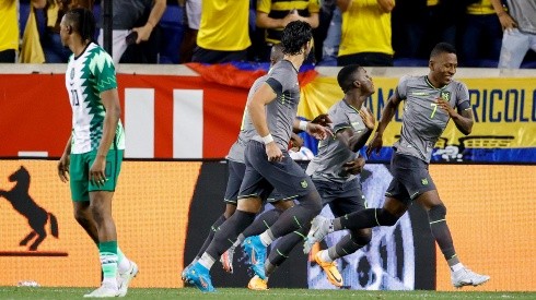 Pervis Estupiñán anotó el gol de la victoria de Ecuador. Foto: GettyImages