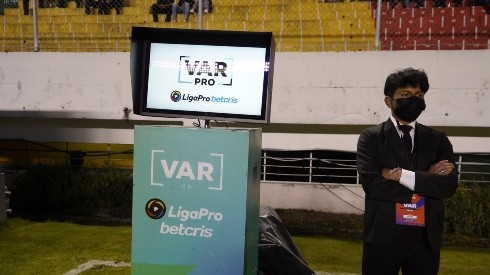 El VAR ha estado en varios partidos de la LigaPro en este 2022. Foto: API