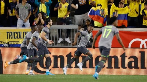 Ecuador se medirá ante México desde las 18H30. Foto: GettyImages