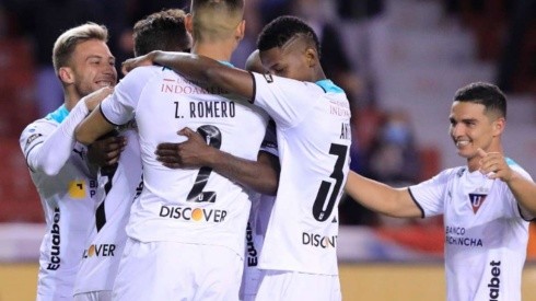 Con dos bajas: Liga de Quito alista once para enfrentar a Emelec