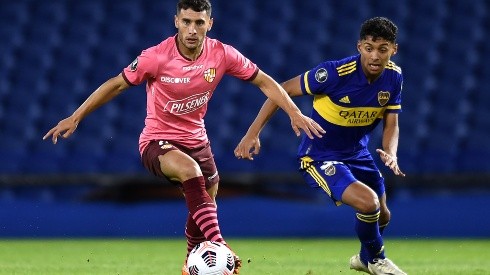 Boca Juniors v Barcelona SC - Copa CONMEBOL Libertadores 2021