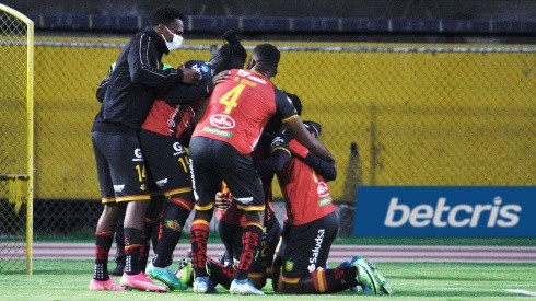 Deportivo Cuenca buscará algún torneo internacional en esta temporada. Foto: API