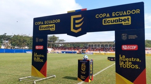 La Copa Ecuador tiene su segunda edición en este 2022. Foto: API