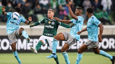 Emelec enfrentará a Atlético Mineiro en los octavos de la Copa Libertadores. Foto: GettyImages