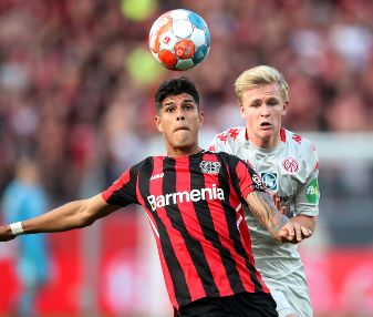 Bayer 04 Leverkusen v 1. FSV Mainz 05 - Bundesliga