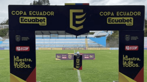 La Copa Ecuador tendrá partidos de 16avos y 8vos este fin de semana. Foto:
