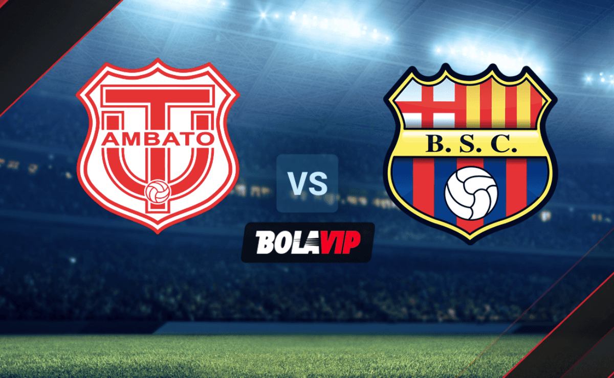 HOY EN VIVO: Técnico Universitario Vs. Barcelona SC Por La LigaPro De ...