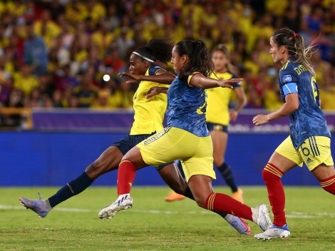 Ecuador cae ante Colombia y prácticamente se despide de la Copa América Femenina