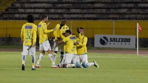 Gualaceo enfrentará por la fecha 3 a Deportivo Cuenca. Foto: API