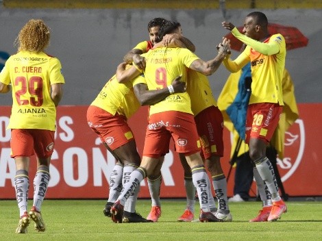 Escalofriante goleada de Aucas sobre Independiente en Chillogallo