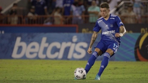 'El Demonio' jugó un gran partido. Foto: API