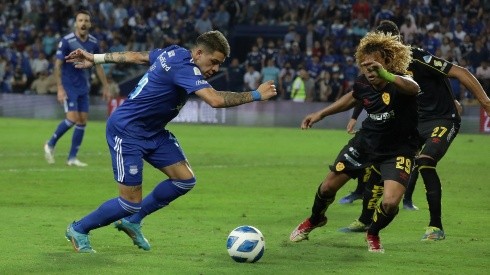 Emelec necesita una victoria en la LigaPro. Foto: API