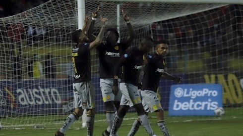 Aucas sigue puntero en la segunda etapa. Foto: API