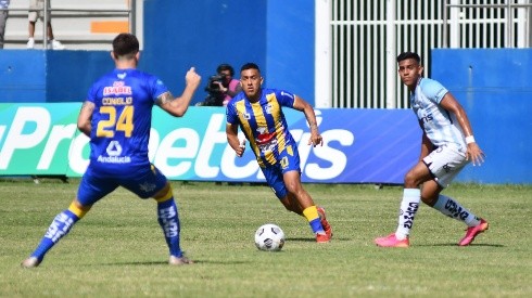 Guayaquil City sacó 3 puntos muy importantes. Foto: API