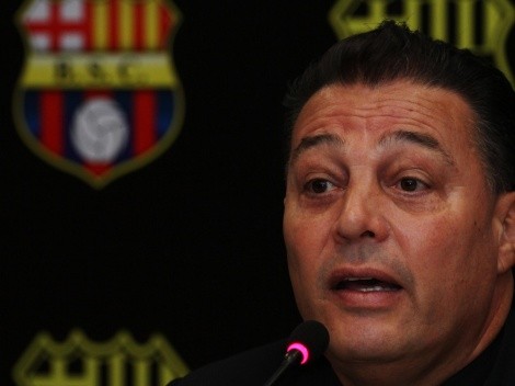 ¿Se irán jugadores de Barcelona SC? Rotunda respuesta de Alfaro Moreno