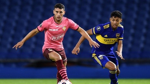 ¿Deja Barcelona SC?: Emmanuel Martínez tomó una decisión sobre su futuro