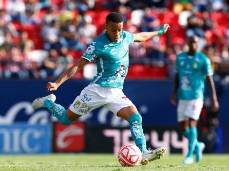 (VIDEO) Así fue el primer gol de Byron Castillo en el fútbol mexicano