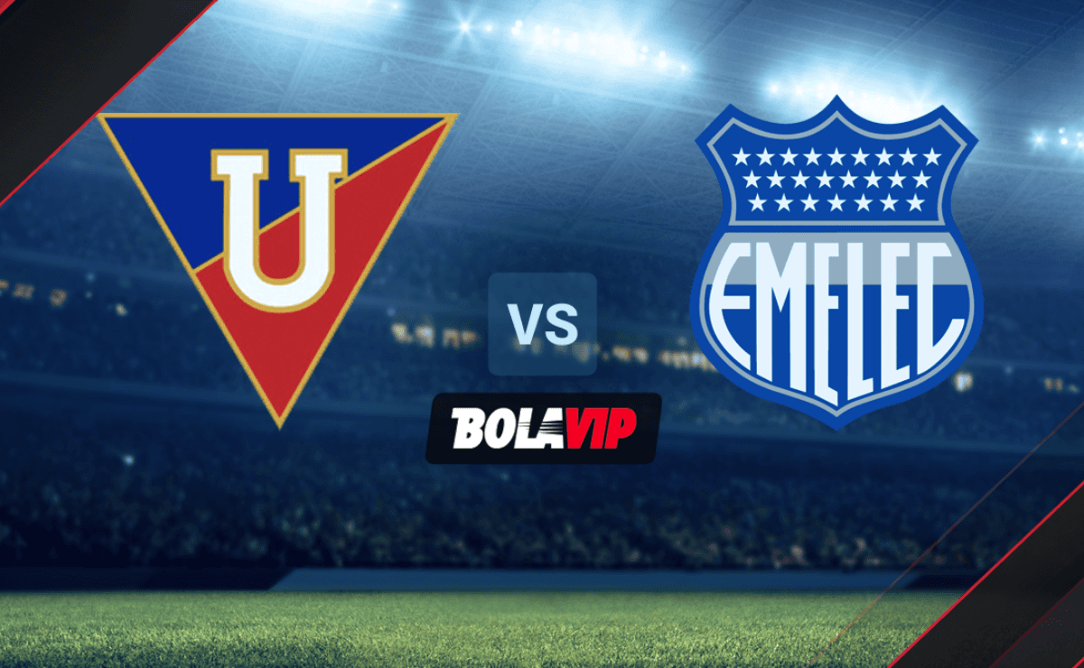 HOY EN VIVO Liga de Quito vs. Emelec por la LigaPro Horario y canal