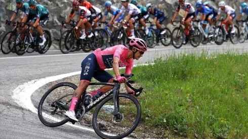 Richard Carapaz ya tiene en su mira a la Vuelta a España