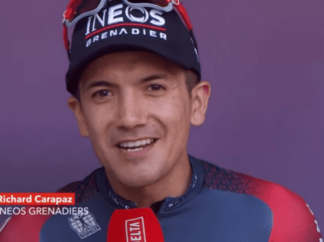 Richard Carapaz listo para liderar a su equipo en la Vuelta a España