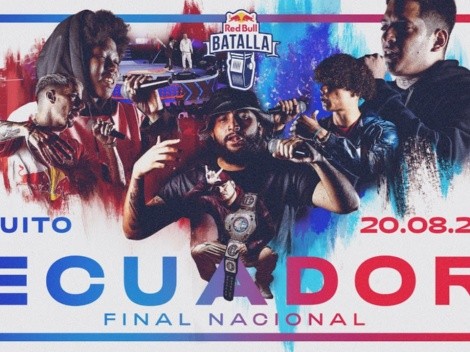 ◉ VER la Final Nacional Red Bull Ecuador 2022: evento EN VIVO y EN DIRECTO | Streaming ONLINE