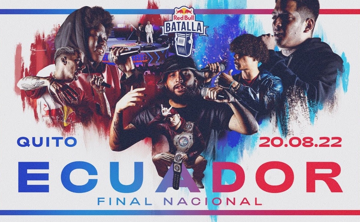 VER la Final Nacional Red Bull Ecuador 2022 evento EN VIVO y EN