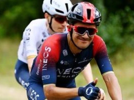 Richard Carapaz es séptimo en la general tras la segunda etapa de La Vuelta