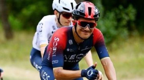 Richard Carapaz es séptimo en la general tras la segunda etapa de La Vuelta