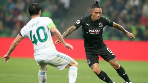 ¡Está on fire! Cristian Ramírez asiste nuevamente en una nueva victoria del Krasnodar