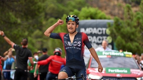 ¡Histórico! Richard Carapaz ganó la etapa 12 de La Vuelta a España