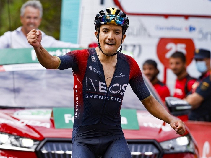 El premio económico que obtuvo Richard Carapaz por ganar la etapa en La  Vuelta