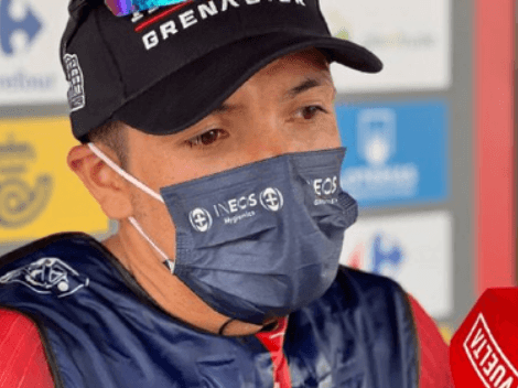 Richard Carapaz buscará una nueva victoria en La Vuelta