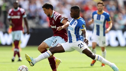 Moisés Caicedo es el motor del Brighton. Foto: GettyImages