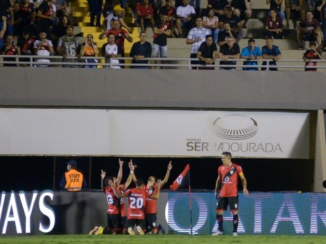 Atento IDV: Atlético Goianiense vence a Sao Paulo en la otra semifinal de la Sudamericana