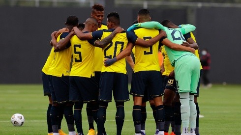 Fidel Martínez formó parte de algunas convocatorias de Ecuador en este ciclo. Foto: GettyImages