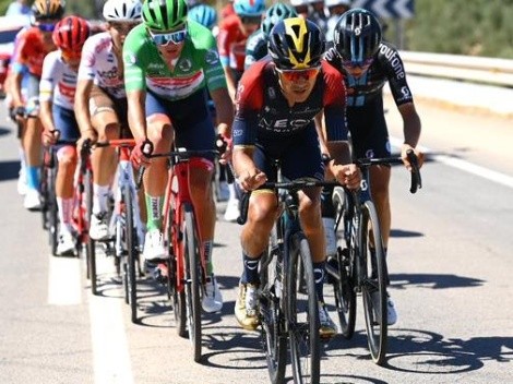¡Nueva victoria! Richard Carapaz gana la etapa 14 de La Vuelta