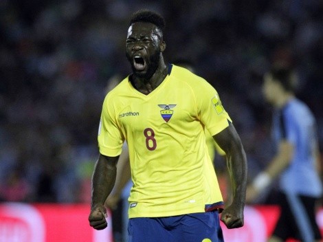 Contundente: Felipe Caicedo explica su negativa de volver a la selección de Ecuador