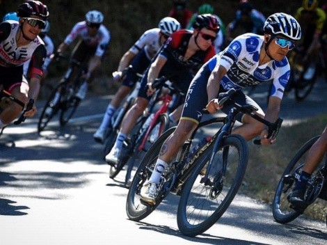 Richard Carapaz continúa como rey de la montaña en la Vuelta a España