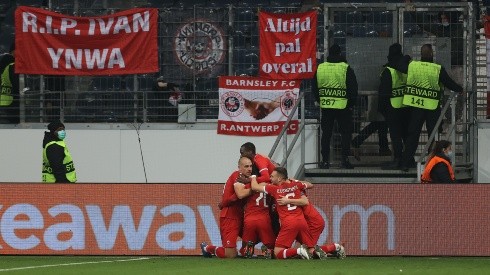 Eintracht Frankfurt v Royal Antwerp FC: Group D - UEFA Europa League