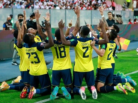 Otra alarma encendida: Titular de la selección de Ecuador salió lesionado