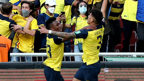 Djorkaeff Reasco no ha jugado con Ecuador pese a estar convocado. Foto: GettyImages