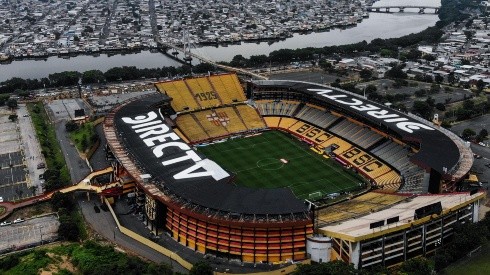 Será la tercera final de Copa Libertadores que se juegue en el Monumental. Foto: GettyImages