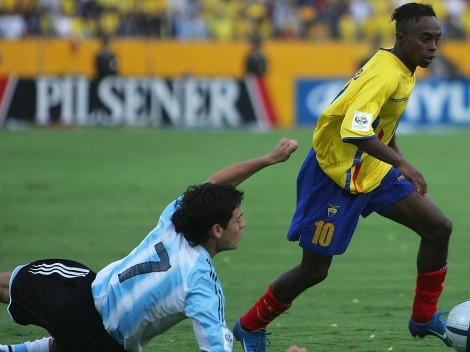 Mundialista destaca el crecimiento enorme del fútbol ecuatoriano