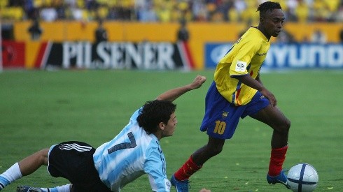 Mundialista destaca el crecimiento enorme del fútbol ecuatoriano