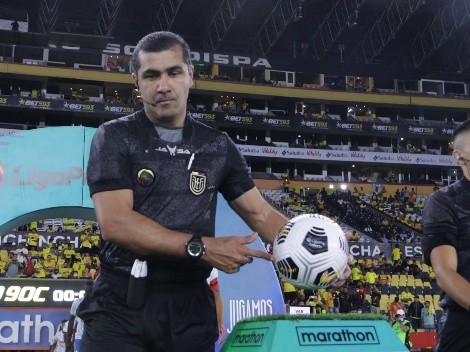 Explotó: Dirigente del fútbol ecuatoriano apuntó contra los árbitros