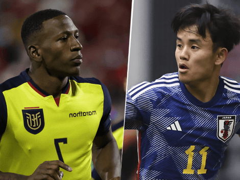 Ecuador empató 0-0 con Japón por un amistoso internacional rumbo a Qatar 2022