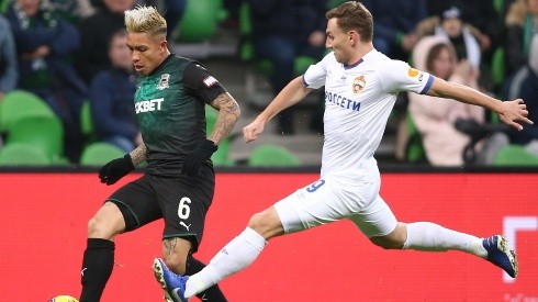 Golpe de autoridad de Krasnodar en la Copa de Rusia con Cristian Ramírez