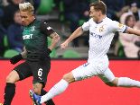 Golpe de autoridad de Krasnodar en la Copa de Rusia con Cristian Ramírez